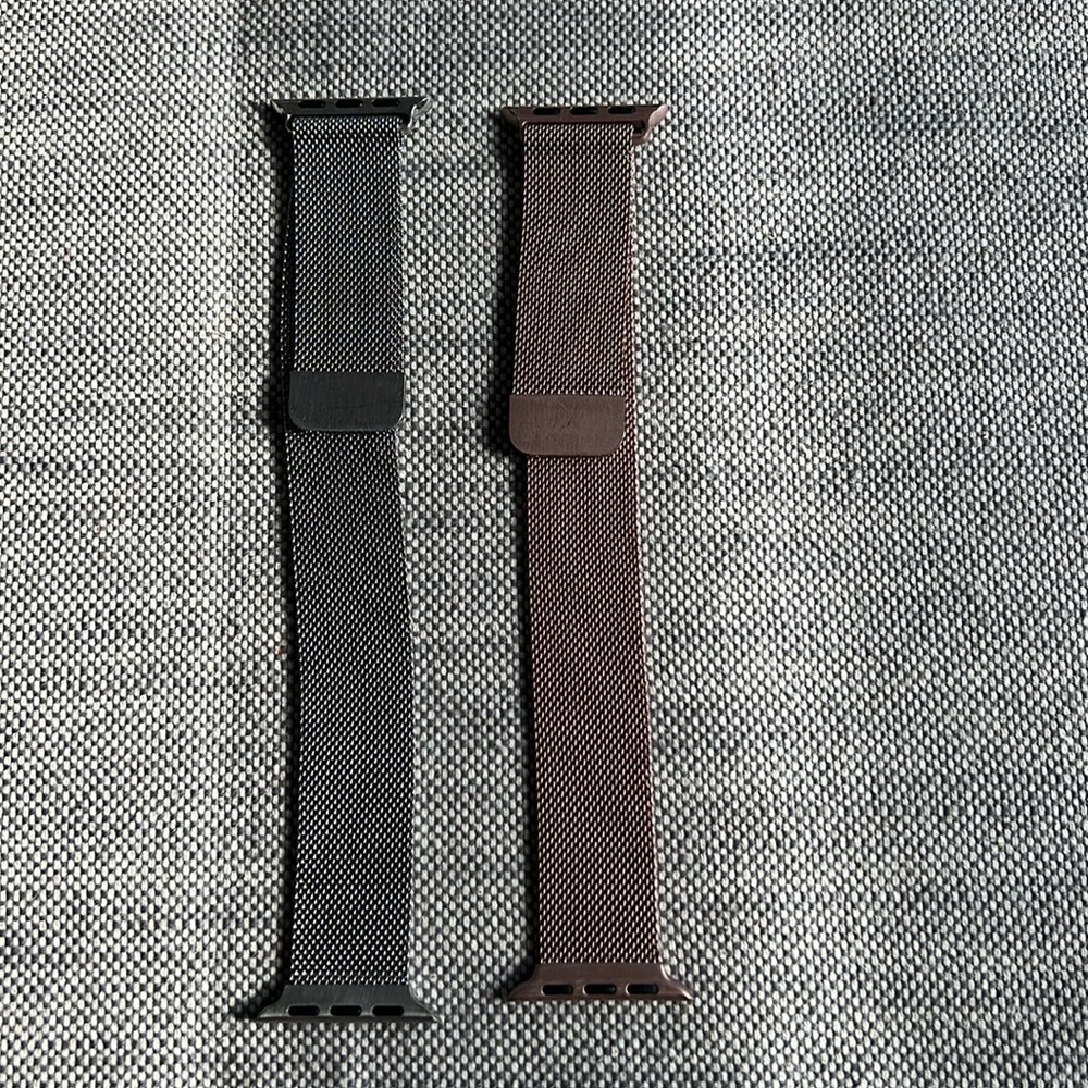 Milanese loop bands for Apple Watch 38/41 mm